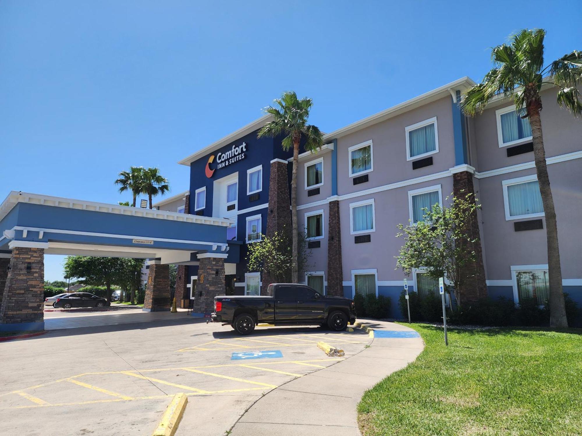 Comfort Inn & Suites Donna Near I-2 Buitenkant foto