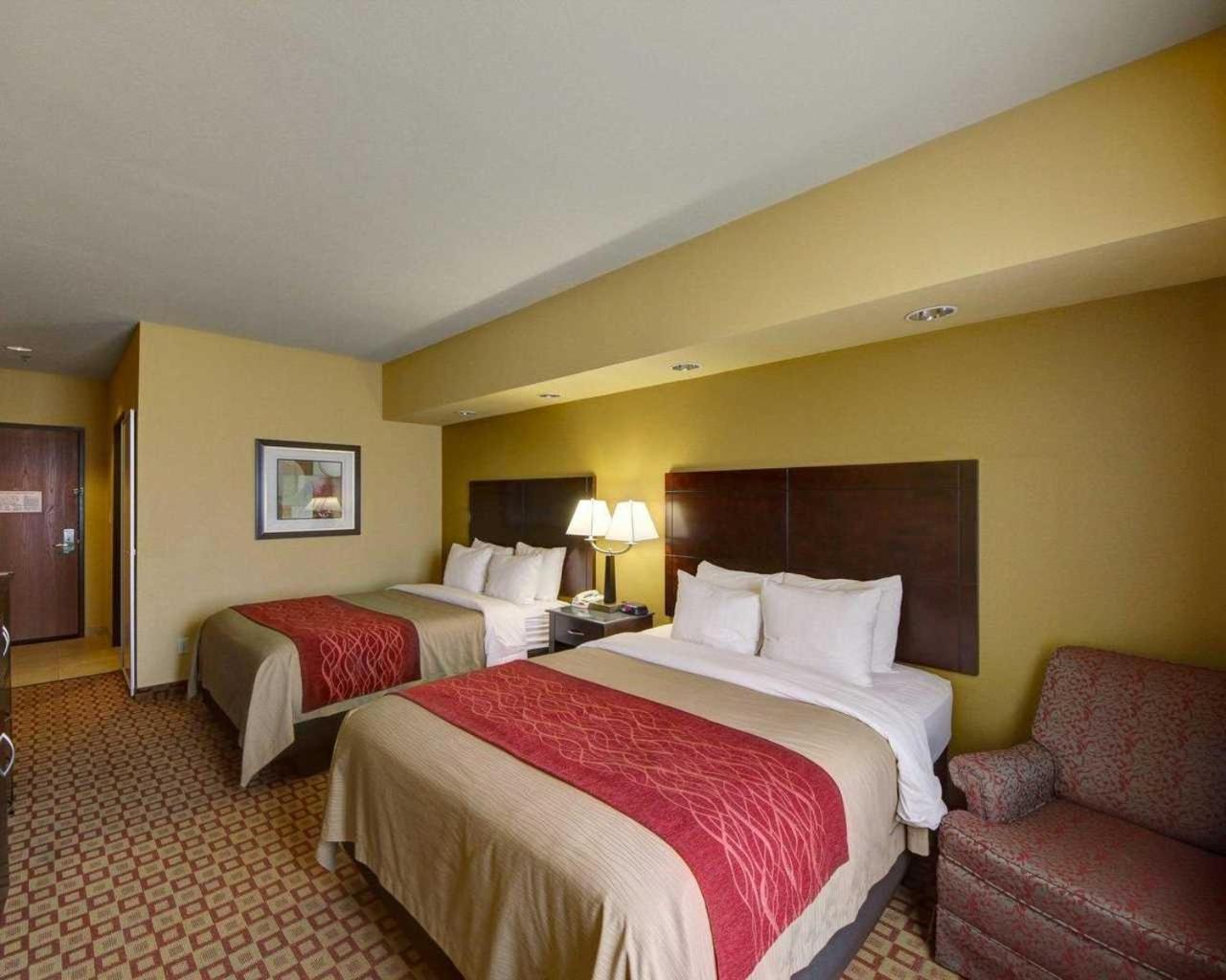 Comfort Inn & Suites Donna Near I-2 Buitenkant foto