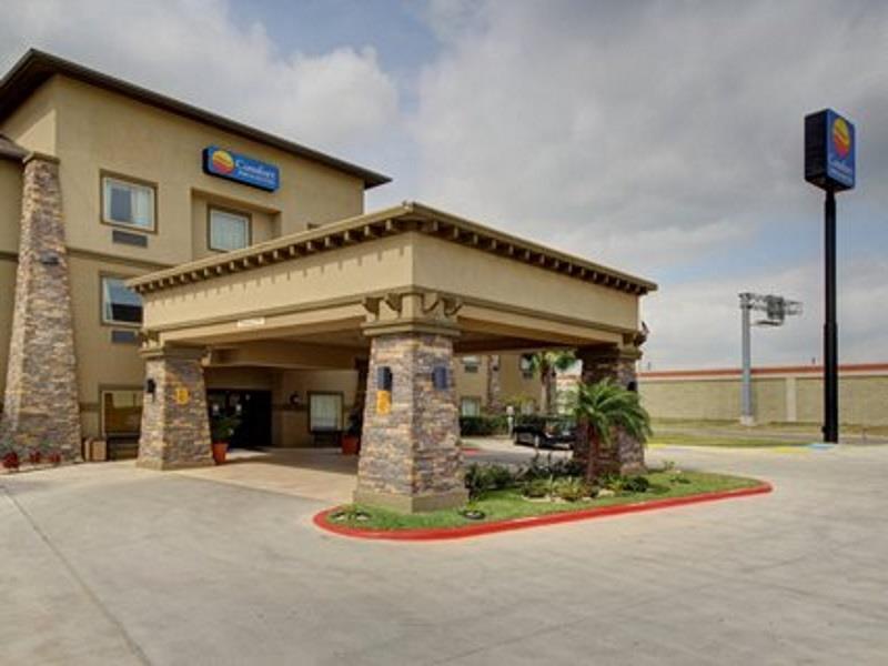 Comfort Inn & Suites Donna Near I-2 Buitenkant foto